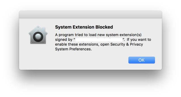 Ntfs For Mac System Extensions Is Blocked